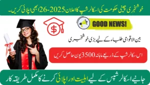 Good News Chinese Government Scholarship Announced 2025-26 Apply Now